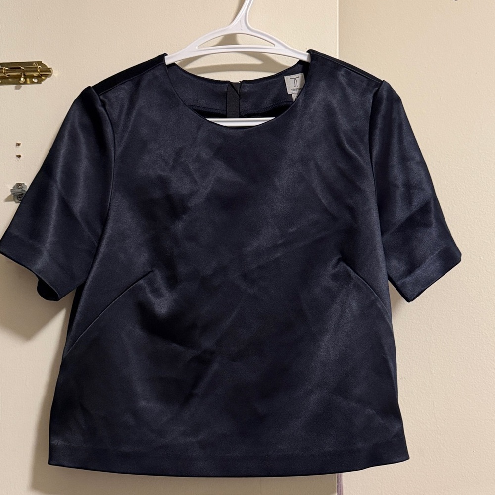 Elegant Black Women's Top